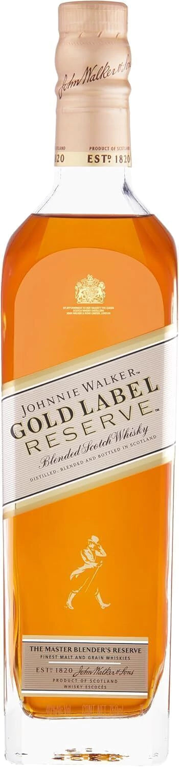 WHISKY JOHNNIE WALKER GOLD RESERVA 750ML