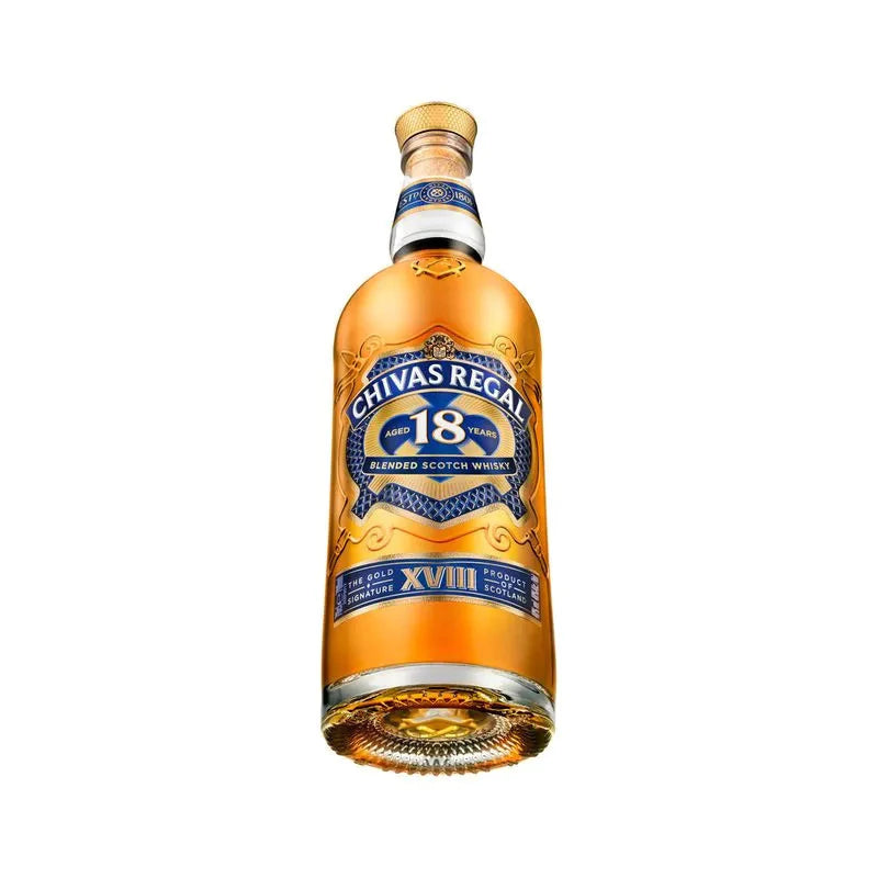 WHISKY CHIVAS 18 ANOS 750ML