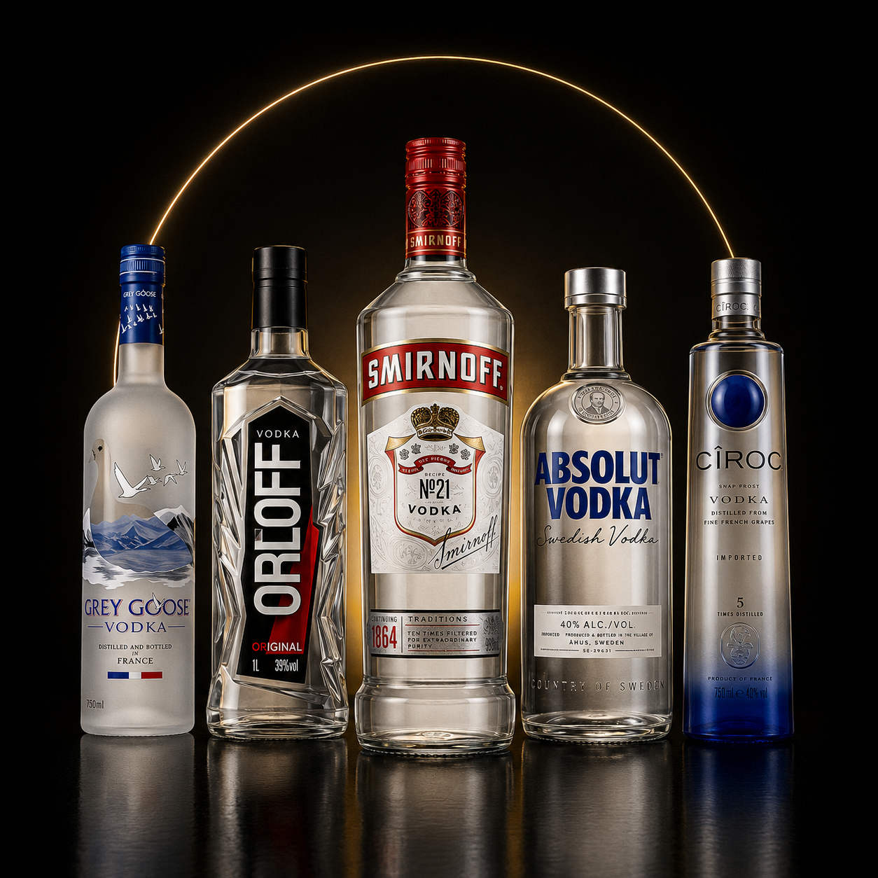 Vodkas