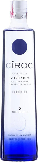 VODKA CIROC 750ML