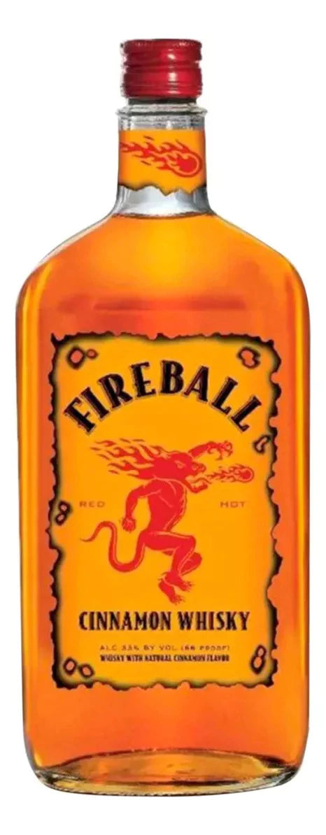 LICOR FIREBALL CANELA 750ML