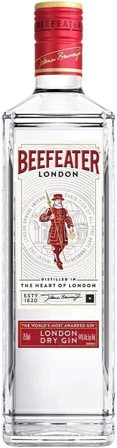 GIN BEEFEATER 750ML