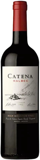 VINHO ARGENTINO CATENA MALBEC TINTO 750ML