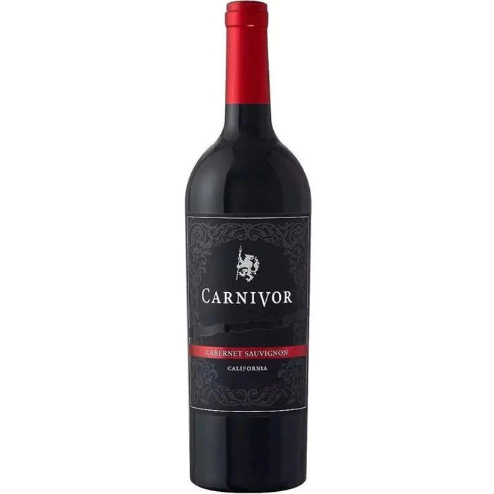 VINHO AMERICANO CARNIVOR CABERNET SAUVGNON TINTO 750ML