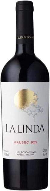 VINHO ARGENTINO LA LINDA MALBEC TINTO 750ML