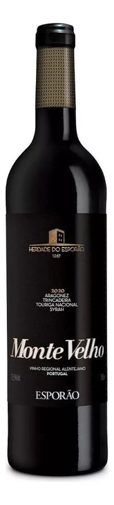 VINHO PORTUGUES ESPORAO MONTE VELHO TINTO 750ML