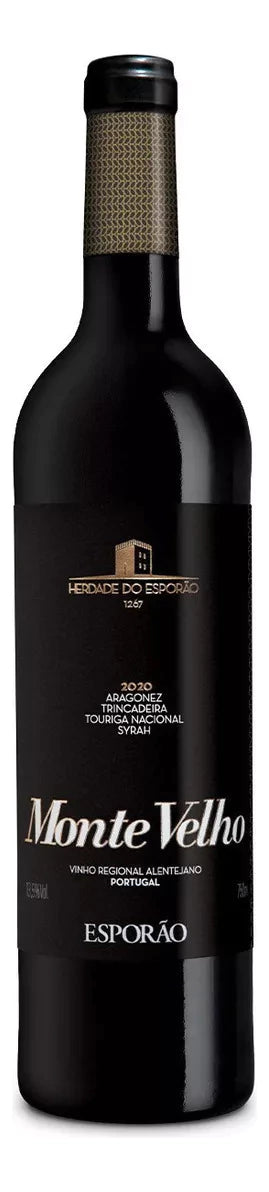 VINHO PORTUGUES ESPORAO MONTE VELHO TINTO 750ML