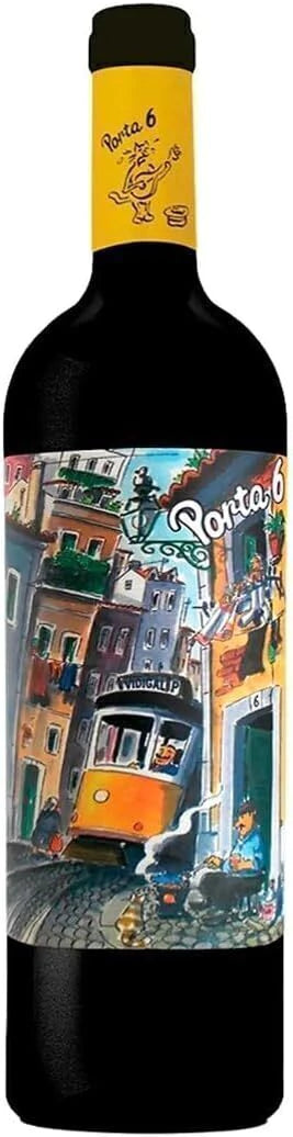 VINHO PORTUGUES PORTA 6 TINTO 750ML
