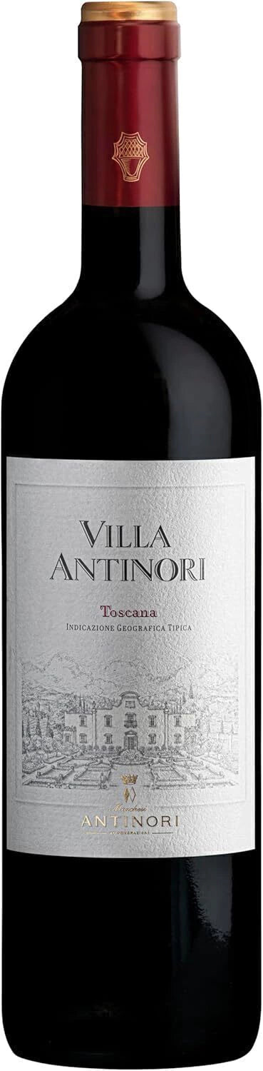 VINHO ITALIANO VILLA ANTINORI ROSSO TINTO 750ML