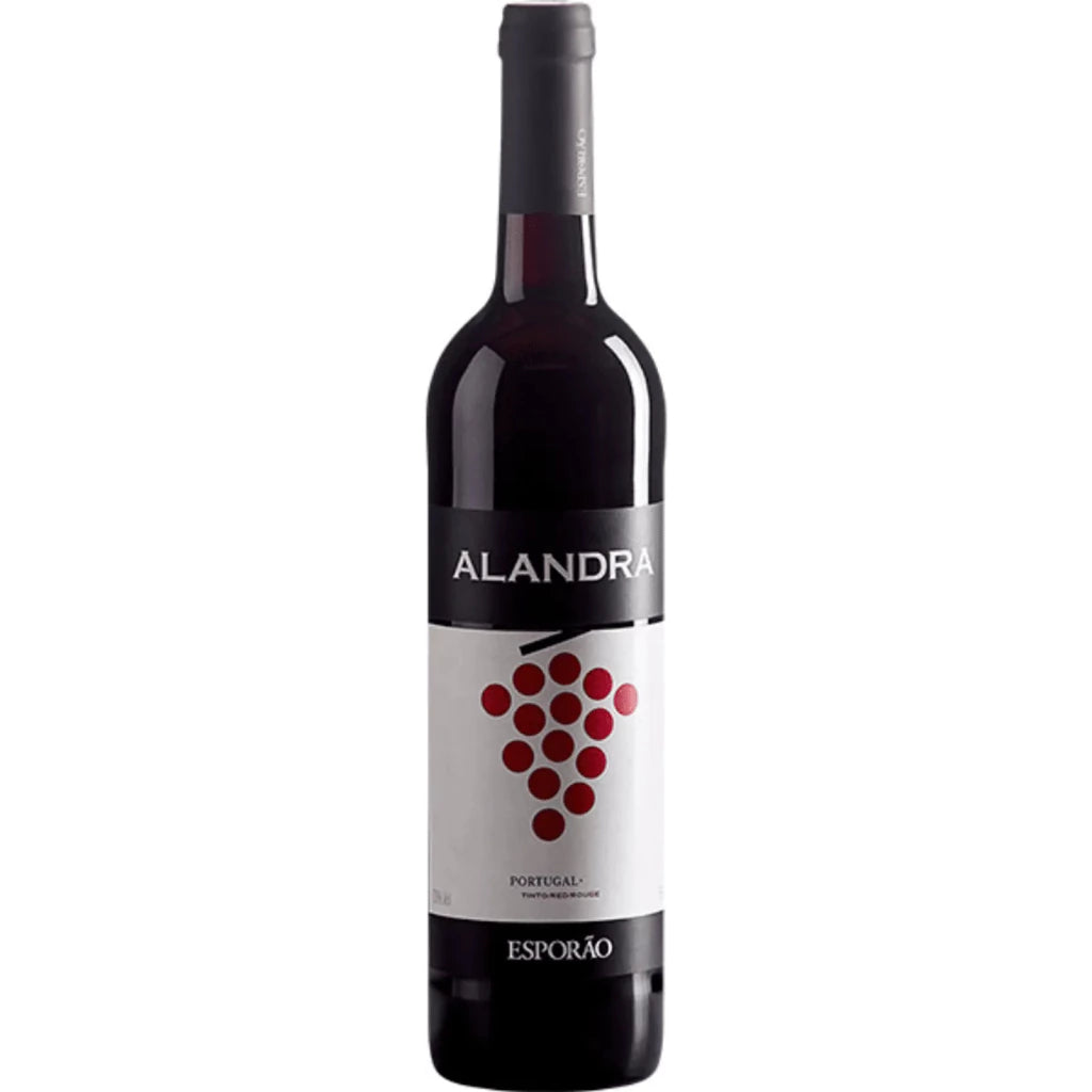 VINHO PORTUGUES ALANDRA TINTO 750ML