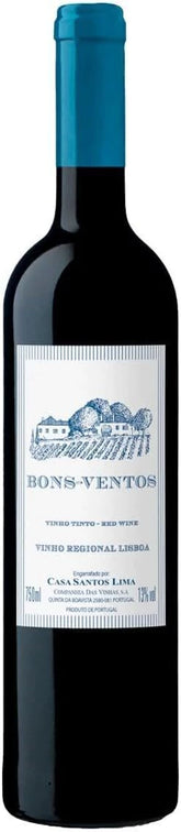 VINHO PORTUGUES QUINTA DE BONS VENTOS TINTO 750ML