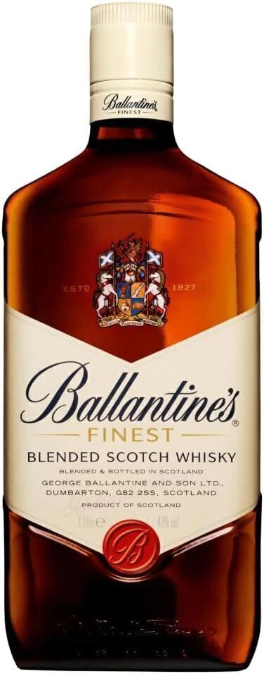 WHISKY BALLANTINES FINEST 1LT