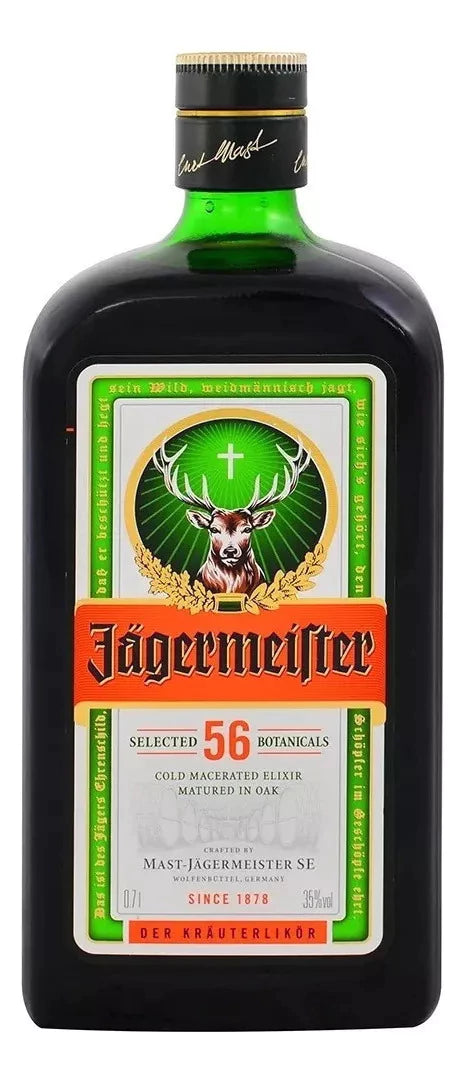 LICOR JAGERMEISTER 700ML
